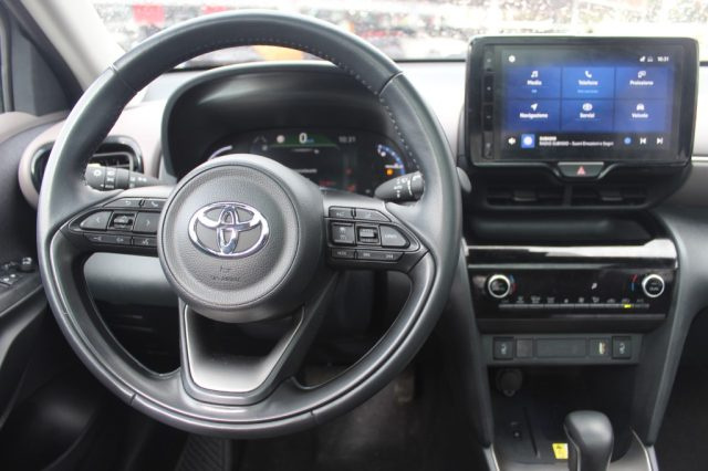 TOYOTA Yaris Cross usata, con Fendinebbia