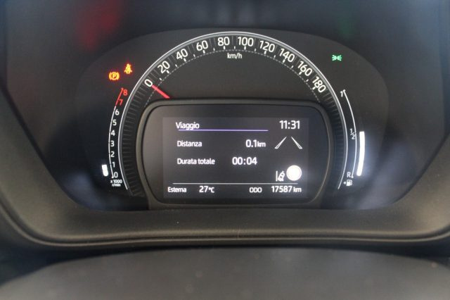 TOYOTA Aygo X usata, con Controllo elettronico della corsia