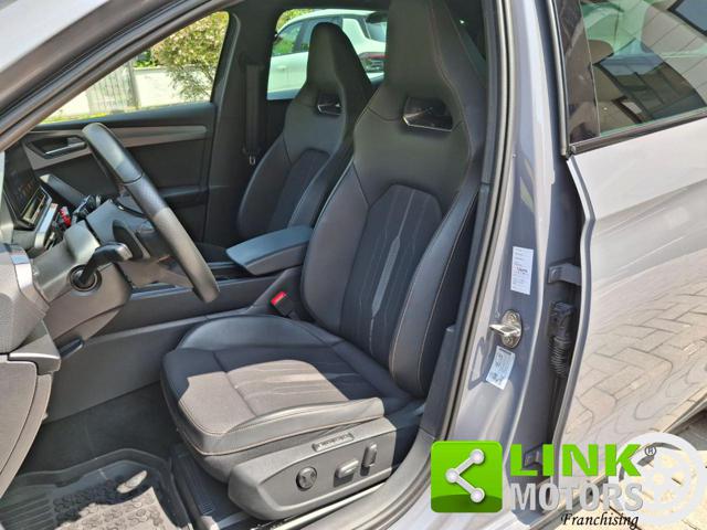 CUPRA Leon usata, con Boardcomputer