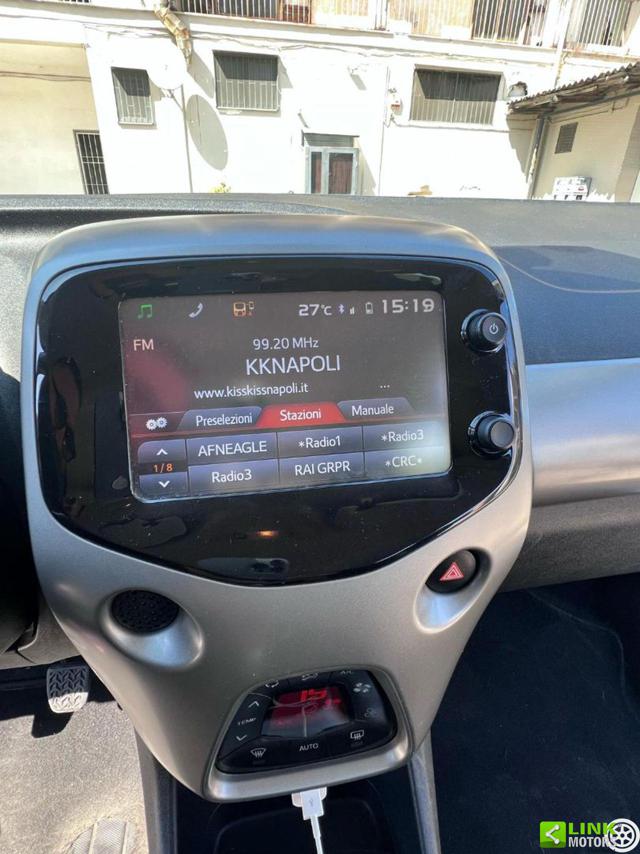 TOYOTA Aygo usata, con Chiusura centralizzata