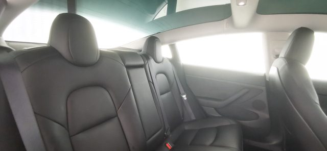 TESLA Model 3 usata, con Supporto lombare