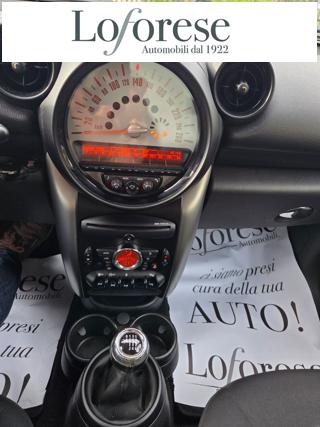 MINI Countryman usata, con Sedile posteriore sdoppiato