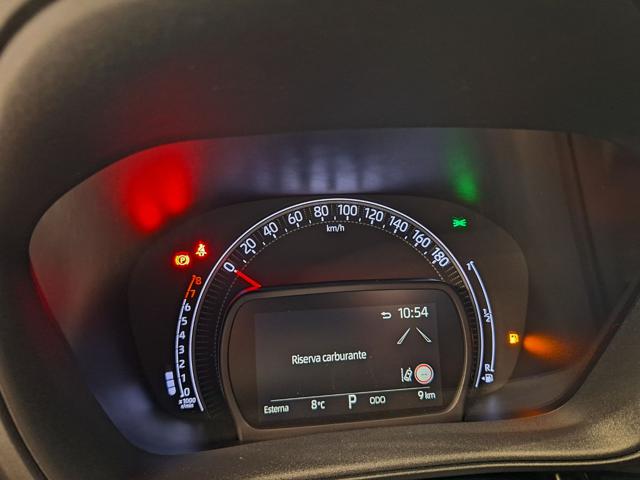 TOYOTA Aygo X usata, con Immobilizzatore elettronico