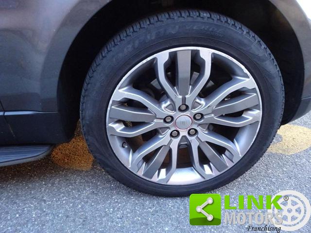 LAND ROVER Range Rover Sport usata, con Volante multifunzione