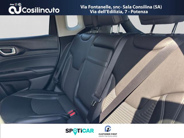 JEEP Compass usata, con Climatizzatore