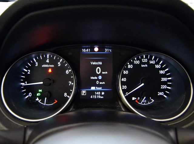 NISSAN Qashqai usata, con Cronologia tagliandi