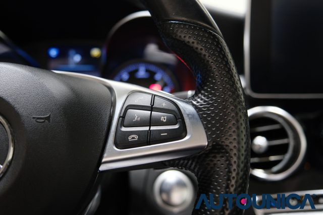 MERCEDES-BENZ C 220 usata, con Bracciolo