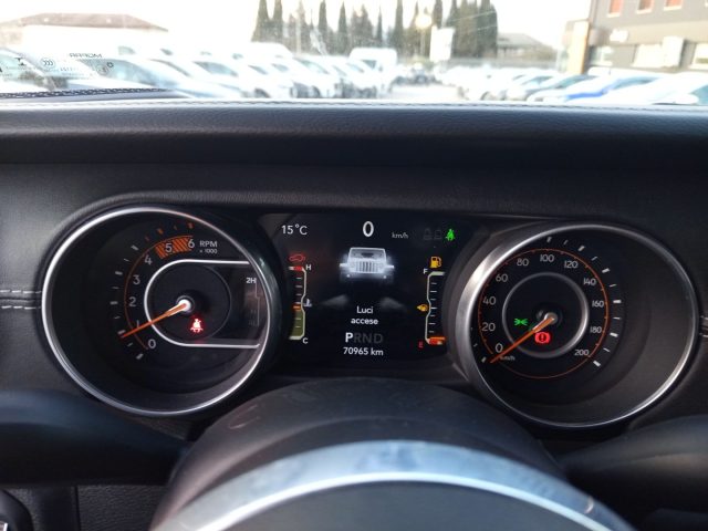 JEEP Wrangler usata, con Sistema di navigazione