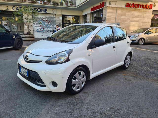 TOYOTA Aygo usata, con Airbag laterali