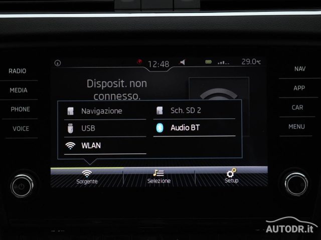 SKODA Octavia usata, con Sensore di luce