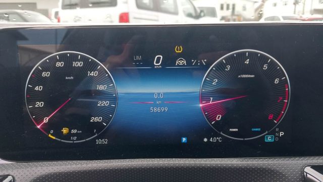 MERCEDES-BENZ A 200 usata, con Boardcomputer