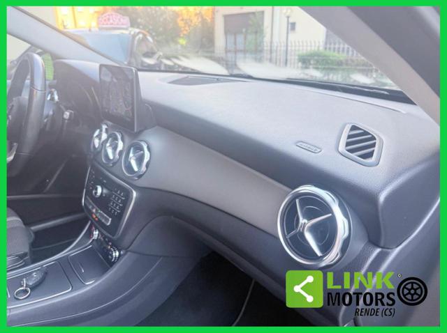 MERCEDES-BENZ GLA 200 usata, con Monitoraggio pressione pneumatici