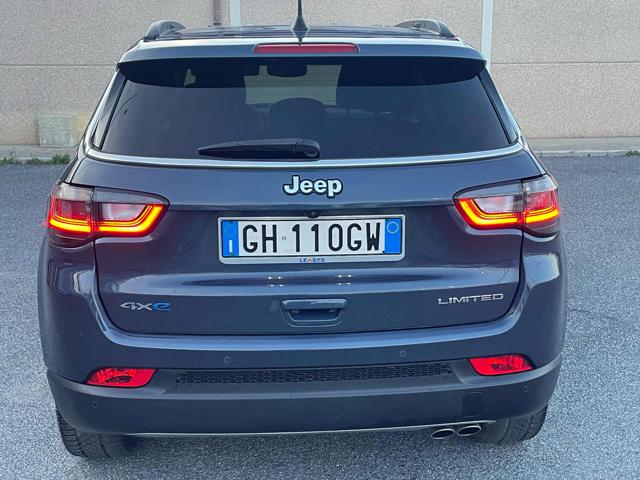 JEEP Compass usata, con Antifurto