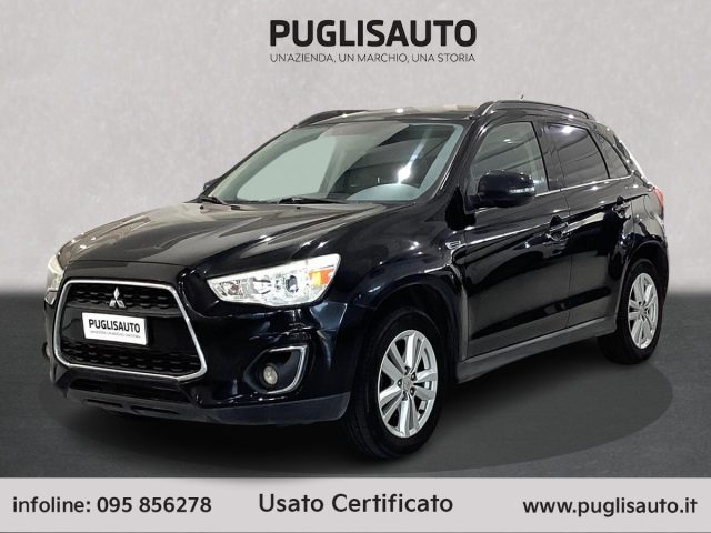 MITSUBISHI ASX usata, con Airbag laterali