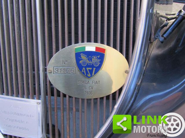 FIAT Balilla usata 16