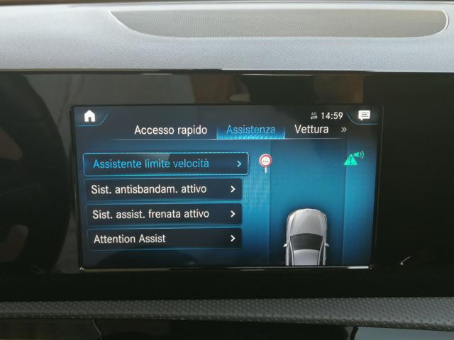 MERCEDES-BENZ A 180 usata, con USB