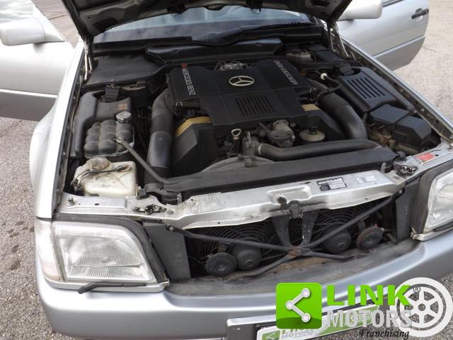 MERCEDES-BENZ SL 500 usata 29