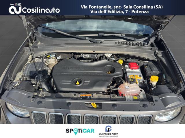 JEEP Renegade usata, con Volante in pelle