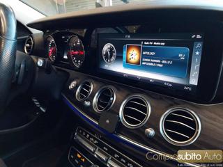 MERCEDES-BENZ E 220 usata, con Sedile posteriore sdoppiato