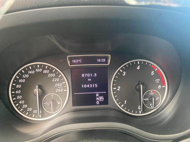 MERCEDES-BENZ B 180 usata, con Servosterzo