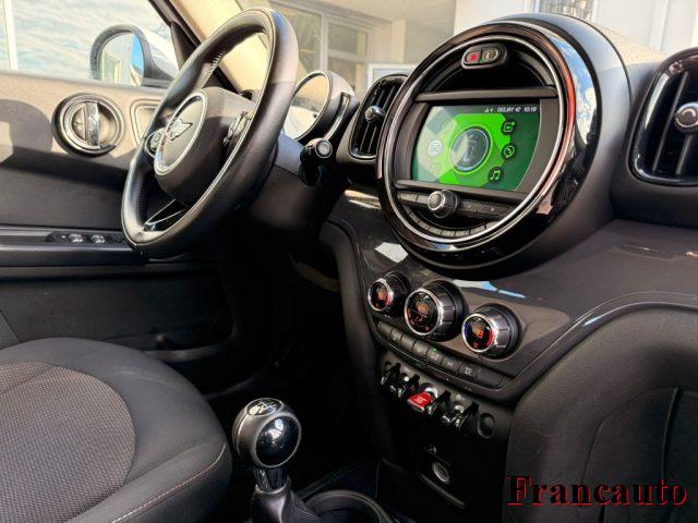 MINI Countryman usata, con Autoradio