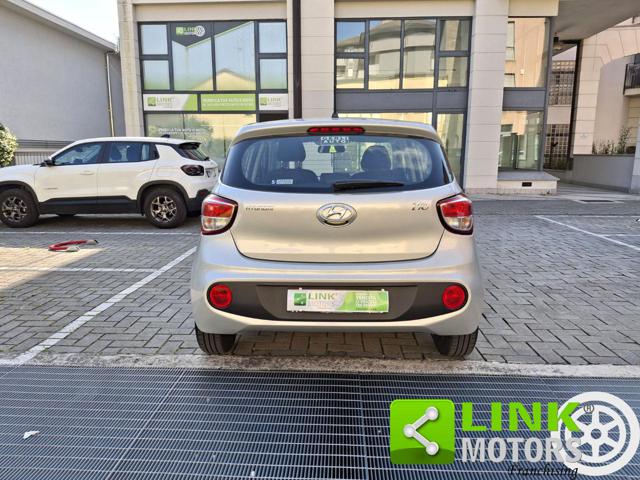 HYUNDAI i10 usata, con Cronologia tagliandi