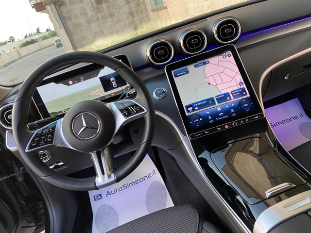 MERCEDES-BENZ C 200 usata, con Supporto lombare