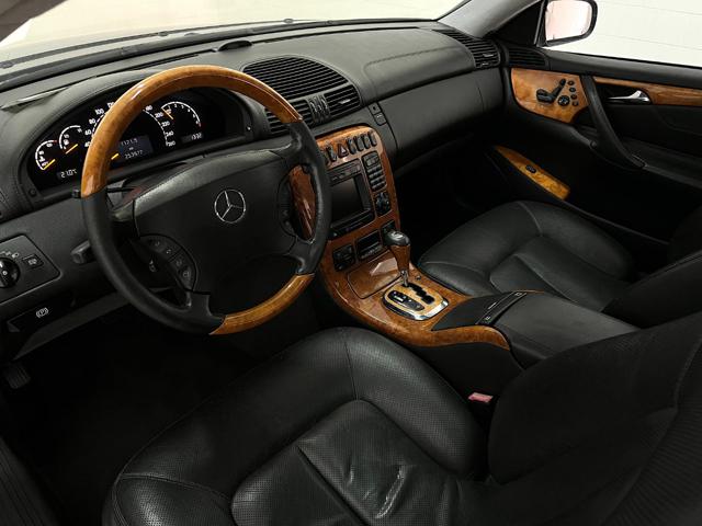MERCEDES-BENZ CL 500 usata, con Volante in pelle
