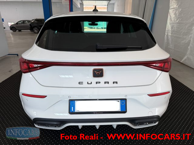 CUPRA Leon usata, con Leve al volante