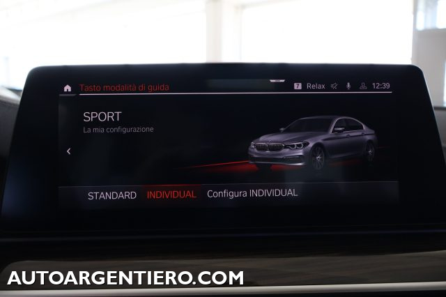 BMW 530 usata, con Immobilizzatore elettronico