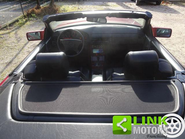 MERCEDES-BENZ SL 500 usata, con Tettuccio apribile