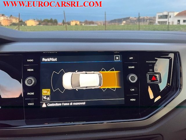 VOLKSWAGEN Polo usata, con Sensori di parcheggio anteriori