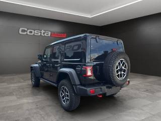 JEEP Wrangler usata, con Antifurto