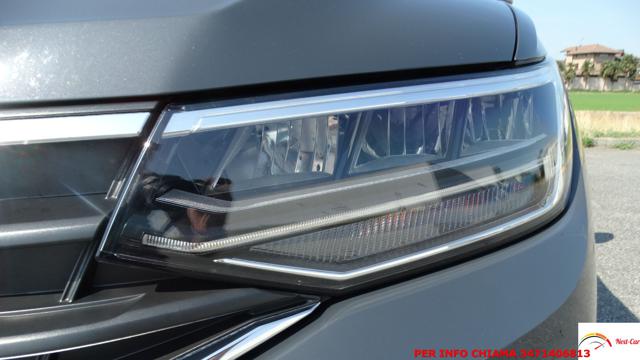 VOLKSWAGEN Tiguan usata, con Sedile posteriore sdoppiato