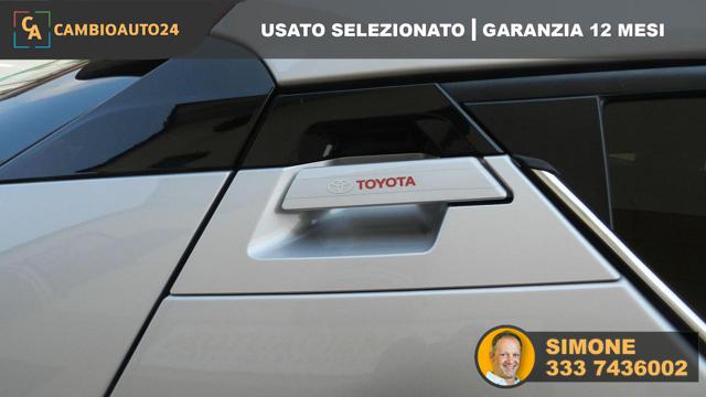TOYOTA C-HR usata, con Kit antipanne