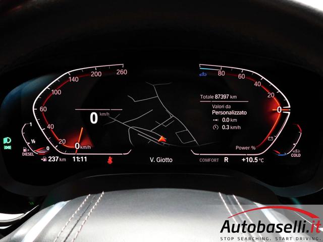 BMW 520 usata, con Boardcomputer