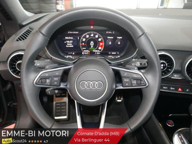 AUDI TT usata, con Cerchi in lega
