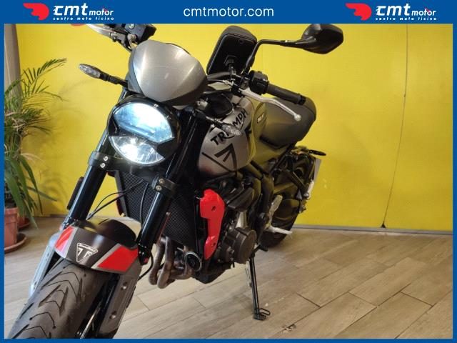 TRIUMPH Trident 660 usata 6
