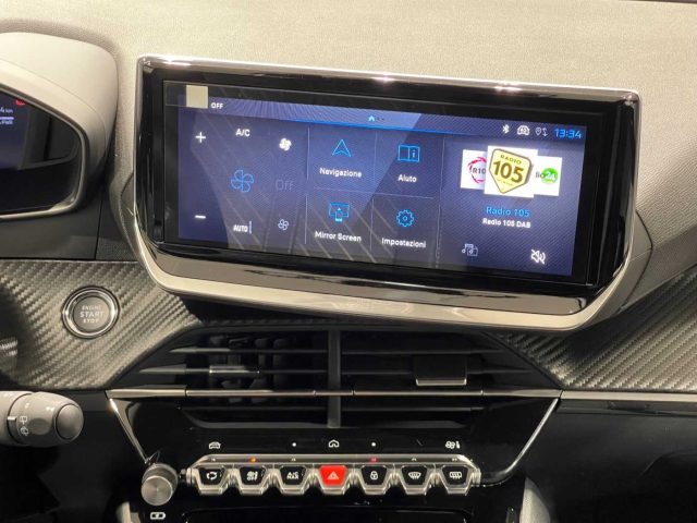 PEUGEOT 2008 usata, con Sensori di parcheggio posteriori