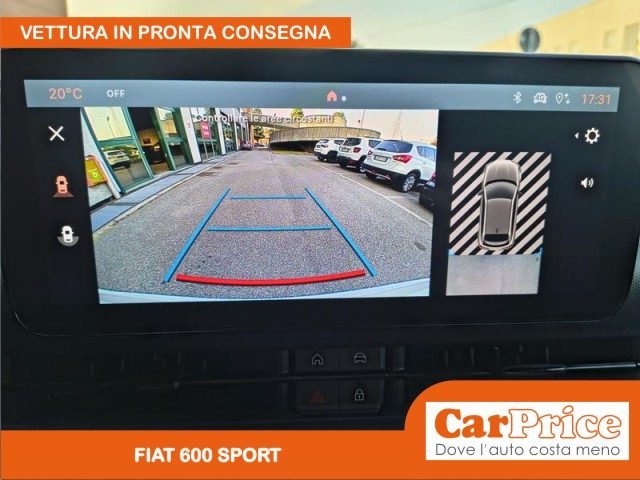 FIAT 600 usata, con Volante in pelle