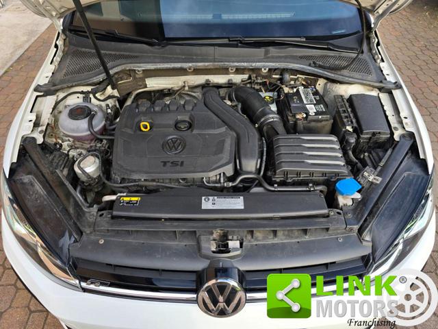 VOLKSWAGEN Golf usata, con Sedile posteriore sdoppiato