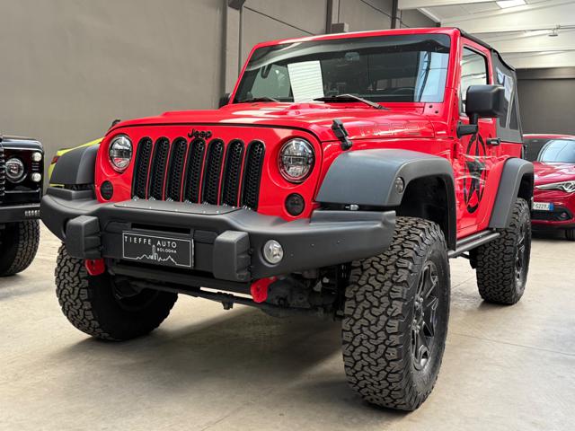 JEEP Wrangler usata, con ABS