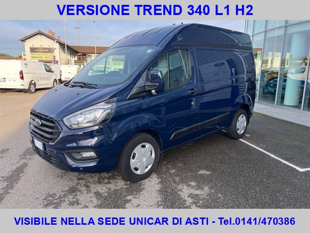 FORD Transit Custom usata, con ABS