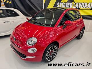 FIAT 500 1.0 Hybrid Red-CERCHI DA 16-TETTO PANORAMICO