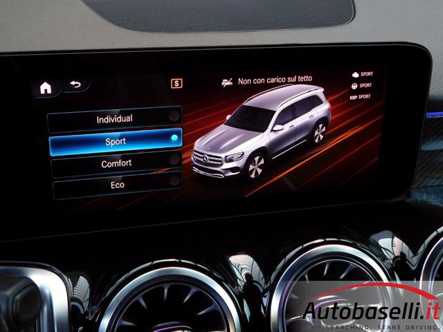 MERCEDES-BENZ GLB 180 usata, con Sistema di riconoscimento della stanchezza