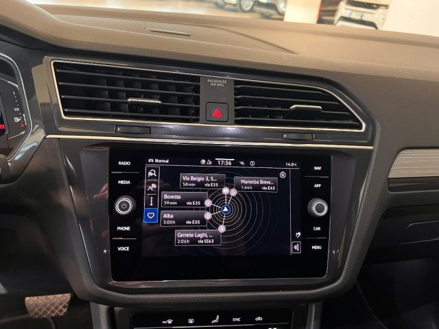 VOLKSWAGEN Tiguan Allspace usata, con Climatizzatore