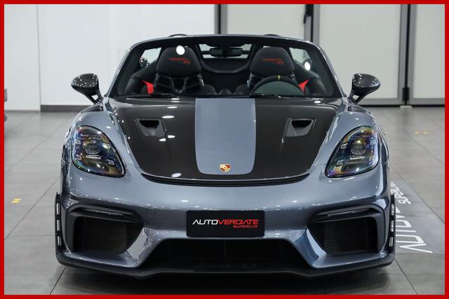 PORSCHE 718 Spyder usata, con Airbag