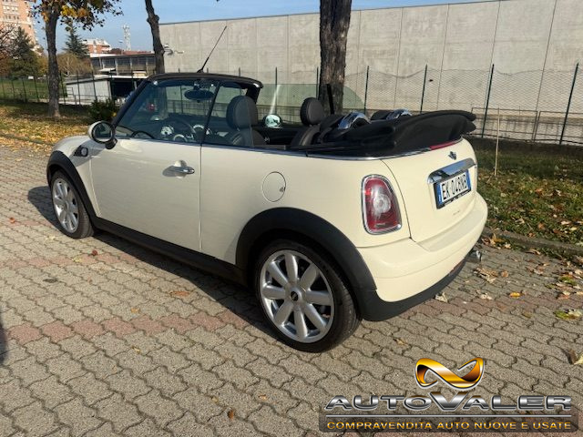 MINI Cabrio usata, con Climatizzatore