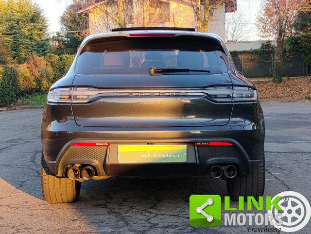 PORSCHE Macan usata, con Alzacristalli elettrici