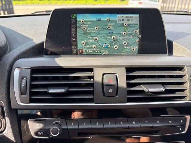 BMW 116 usata, con Fendinebbia